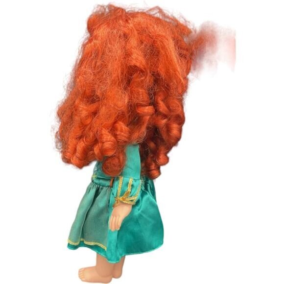 My First Disney Princess Toddler Merida 14" Doll Brave Forest Adventure - Picture 6 of 8